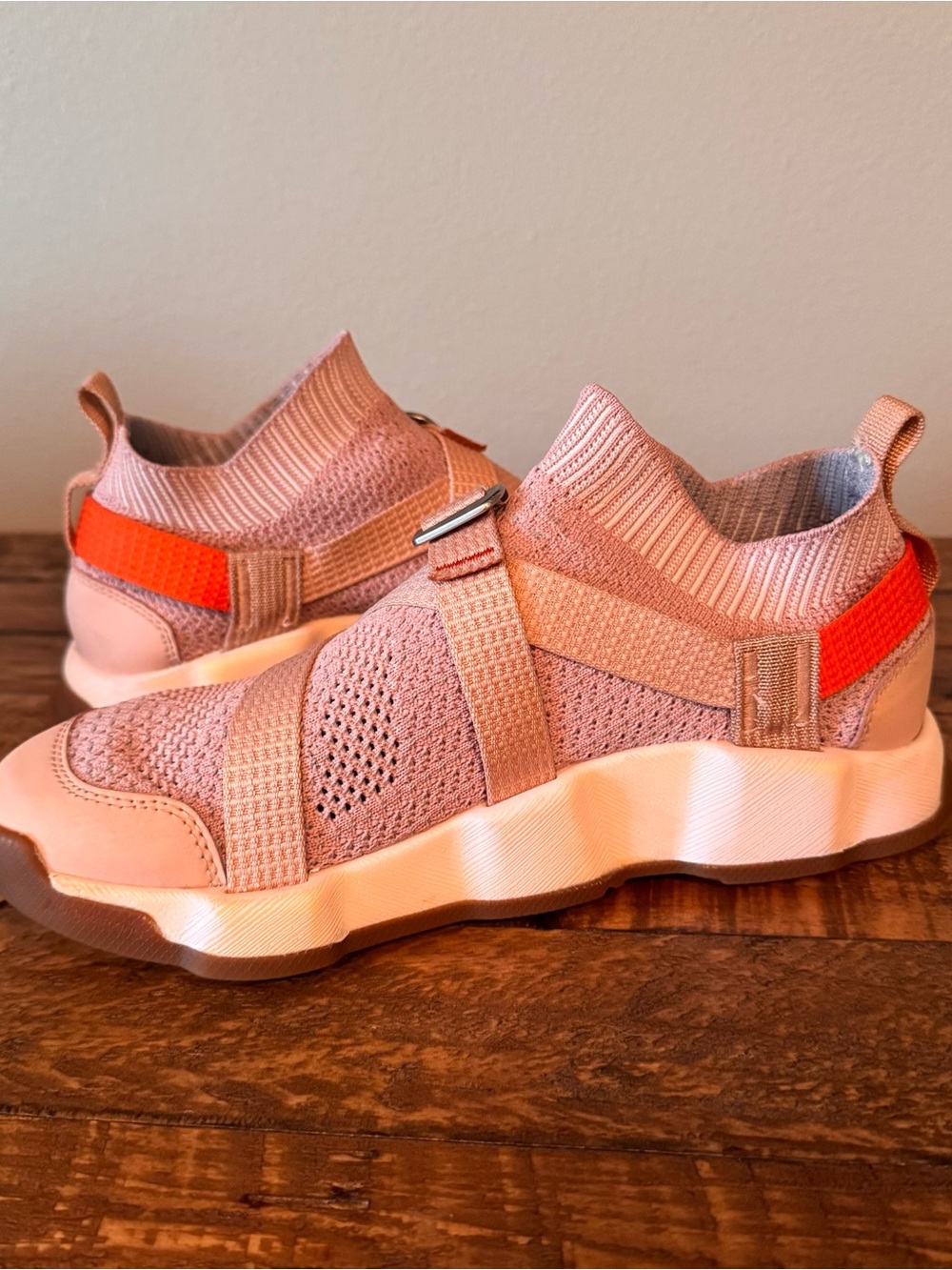 Chaco Z/Ronin Women's Pink Athletic Slip-On Sneakers - Picture 7 of 12